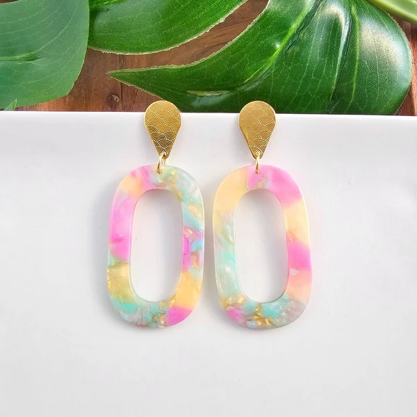 Maeve Earrings - Tropical Delight - Image 5