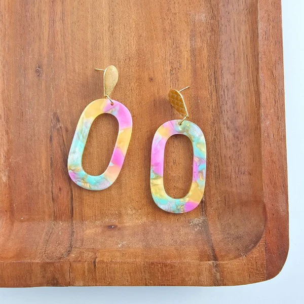 Maeve Earrings - Tropical Delight - Image 7