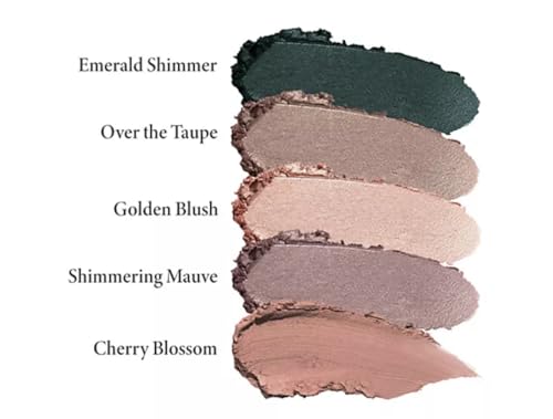 Mally Evercolor Eyeshadow Stick - Over The Taupe Shimmer - Waterproof and Crease-Proof Formula - Easy-to-Apply Buildable Color - Cream Shadow Stick - Image 2