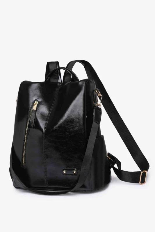 Marcy Zipper Pocket Backpack - Image 6