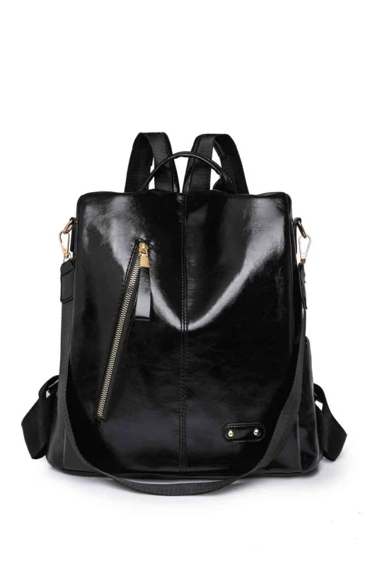 Marcy Zipper Pocket Backpack - Image 7