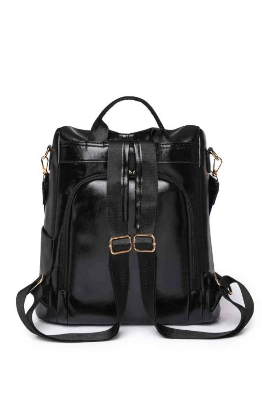 Marcy Zipper Pocket Backpack - Image 8