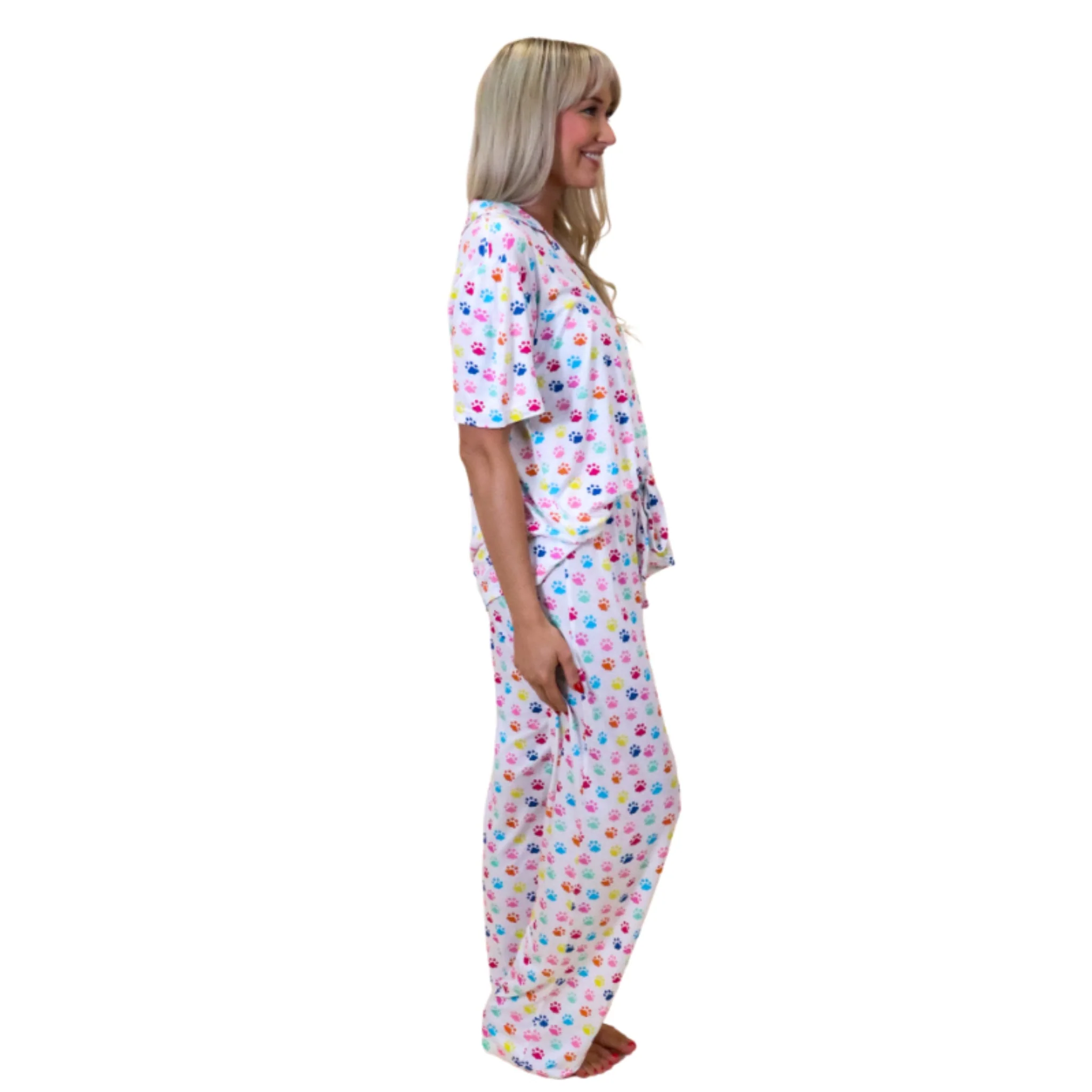 Marley Bamboo Pajama Set - Image 2