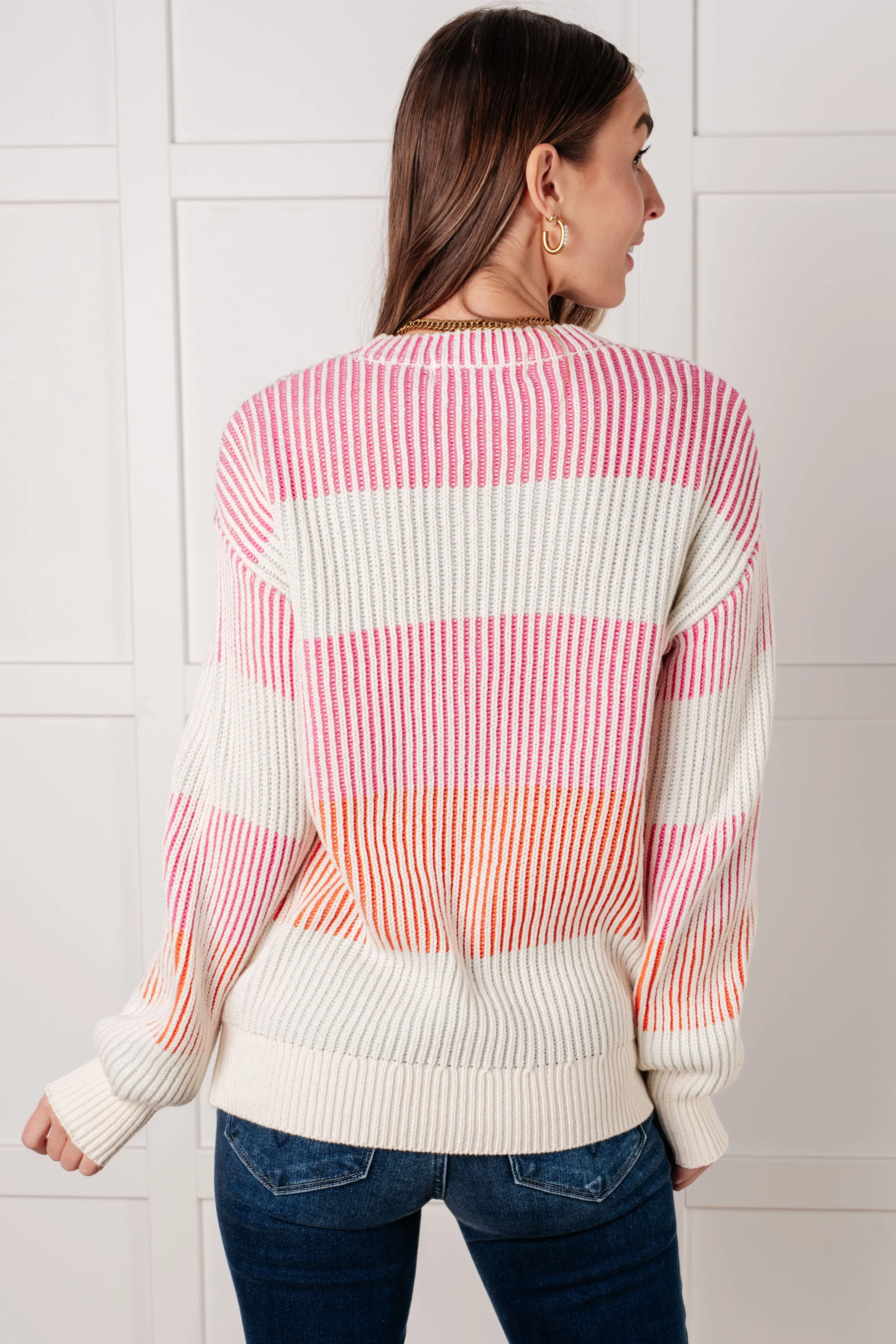 Matchmaker Striped Ribbed Top - Image 7