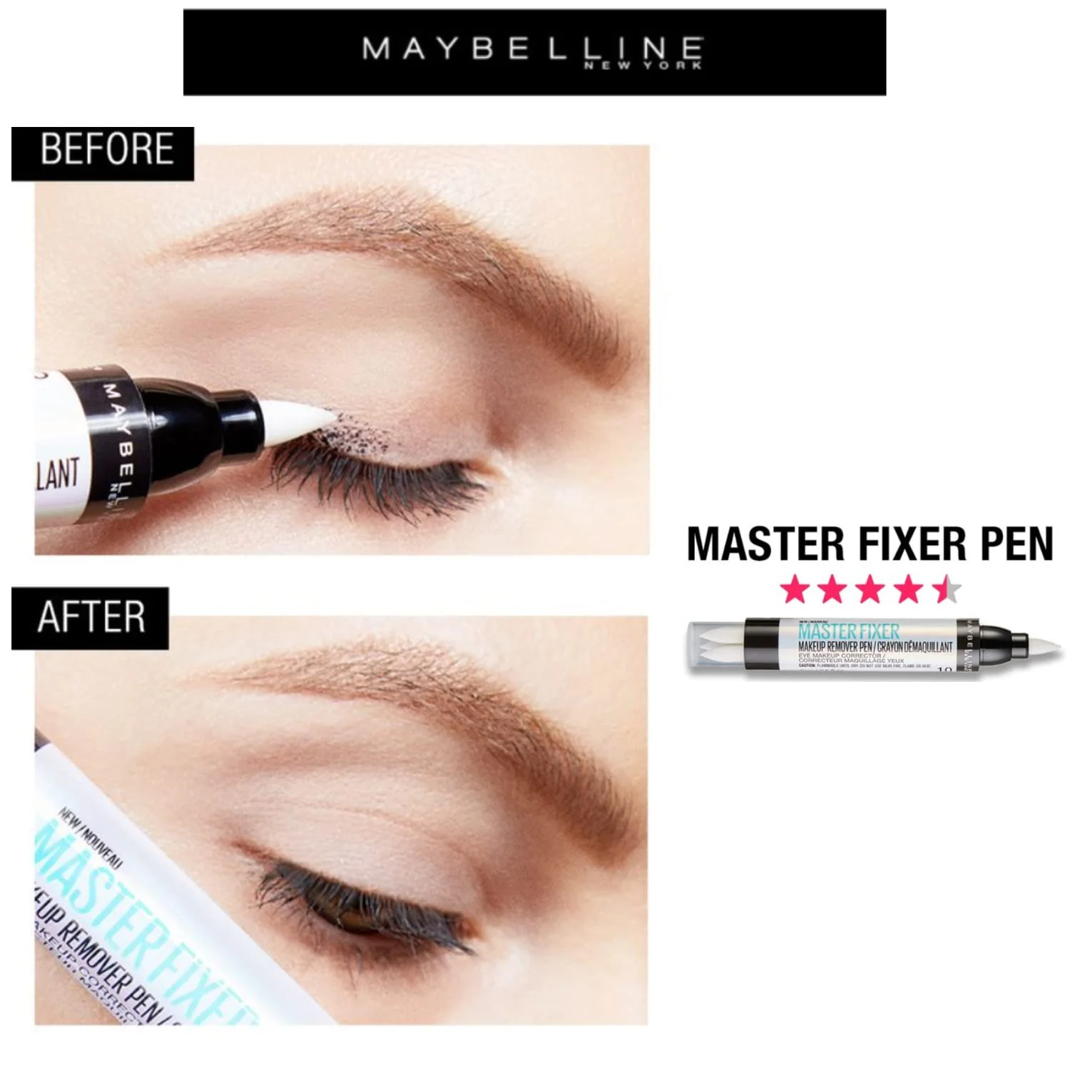 Maybelline Master Fixer Makeup Remover Pen - Image 2