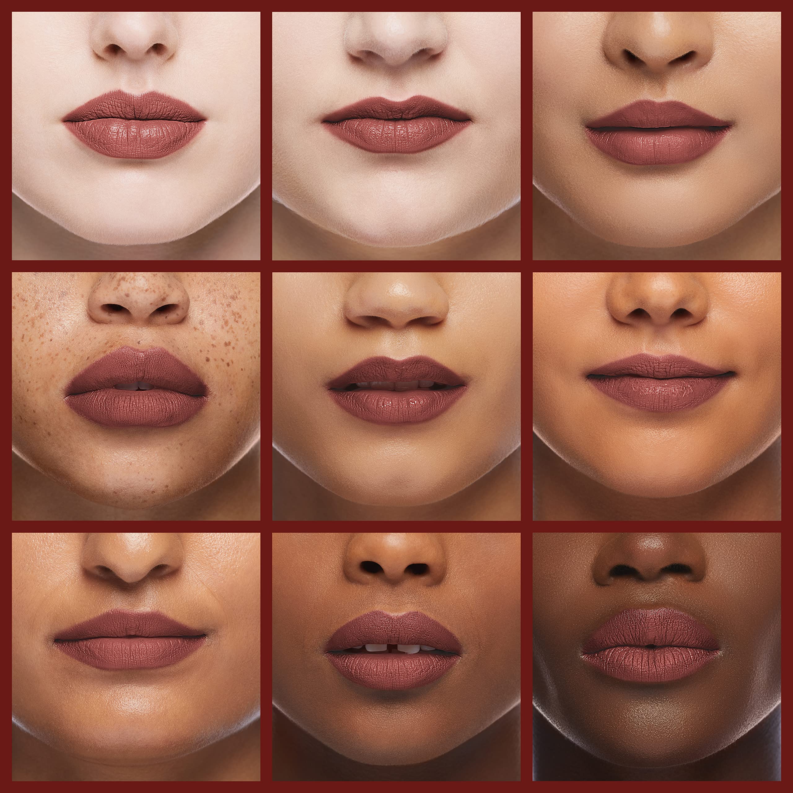 Maybelline New York Color Sensational Vivid Matte Liquid, Nude Thrill, 0.26 Fluid Ounce - Image 10