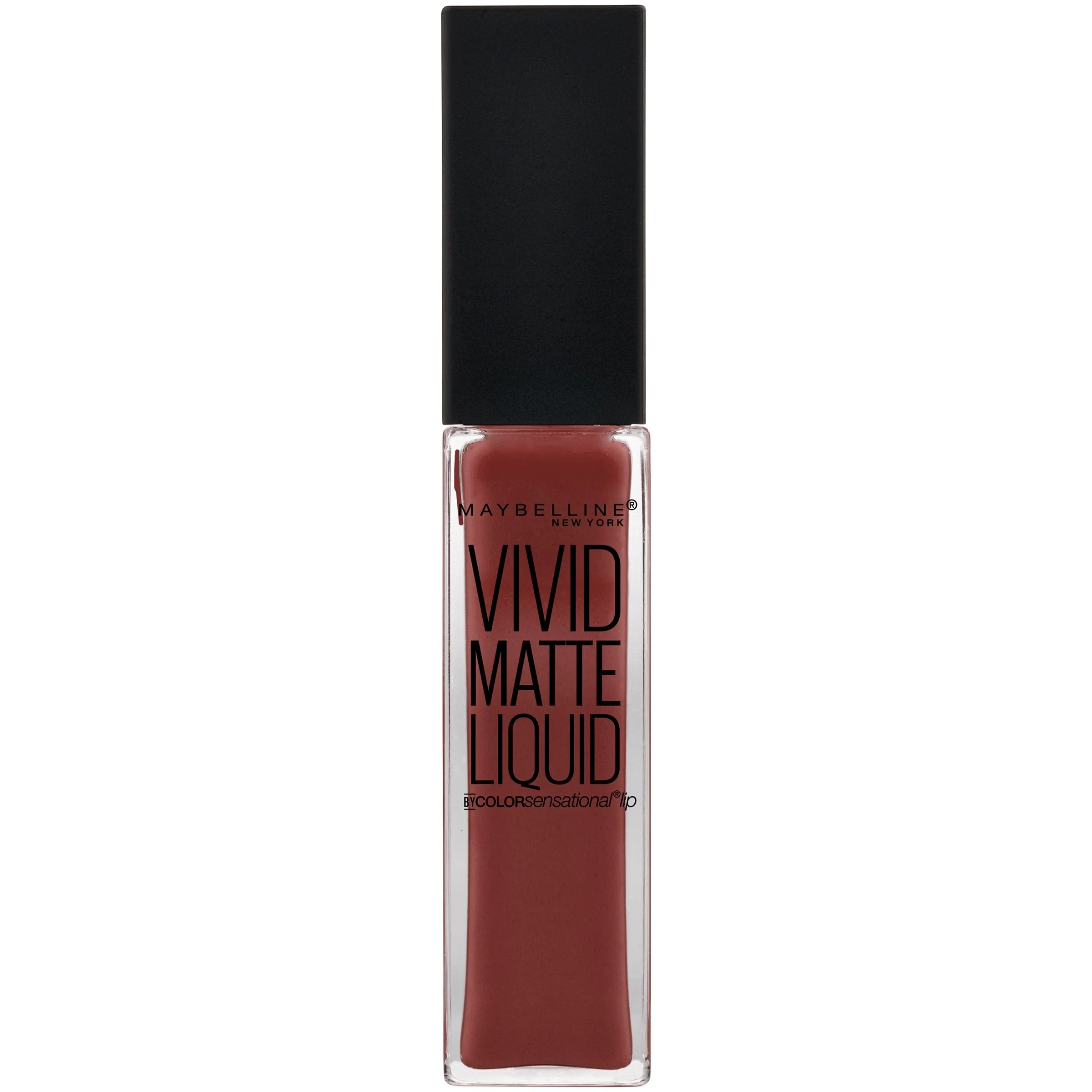 Maybelline New York Color Sensational Vivid Matte Liquid, Nude Thrill, 0.26 Fluid Ounce - Image 13