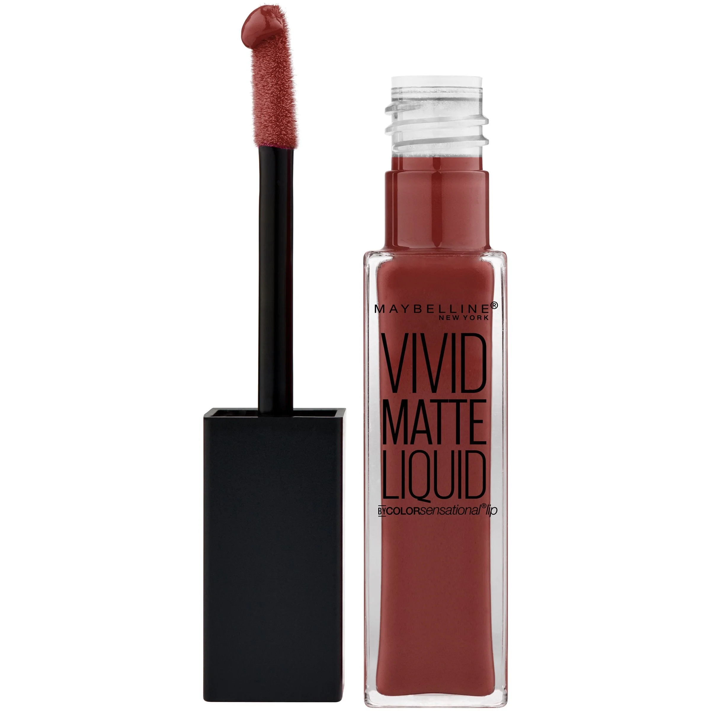 Maybelline New York Color Sensational Vivid Matte Liquid, Nude Thrill, 0.26 Fluid Ounce - Image 7