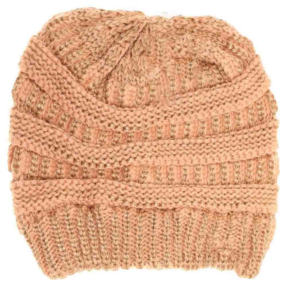 Metallic C.C Beanies - Image 2