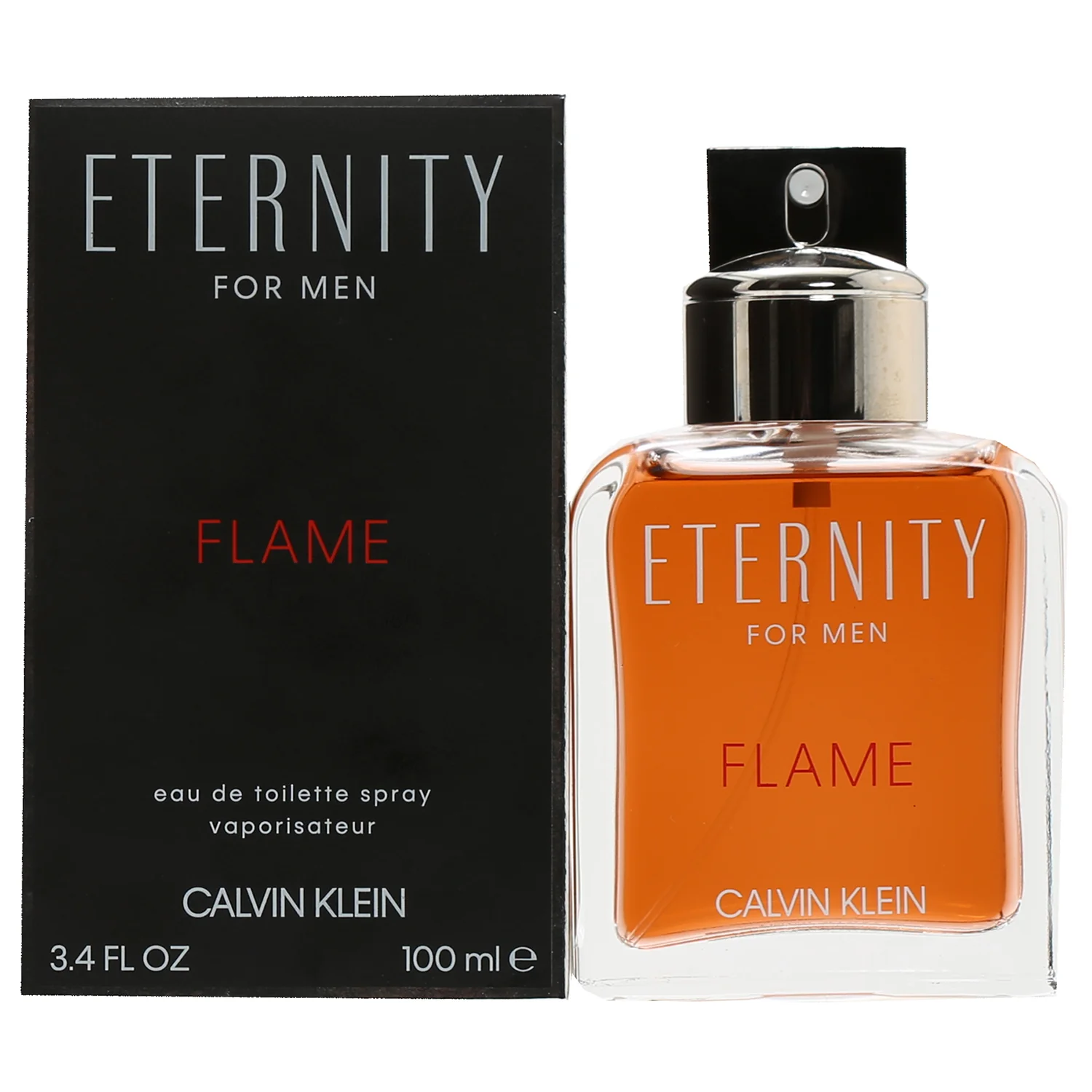 CALVIN KLEIN ETERNITY FLAME EDT SPRAY
