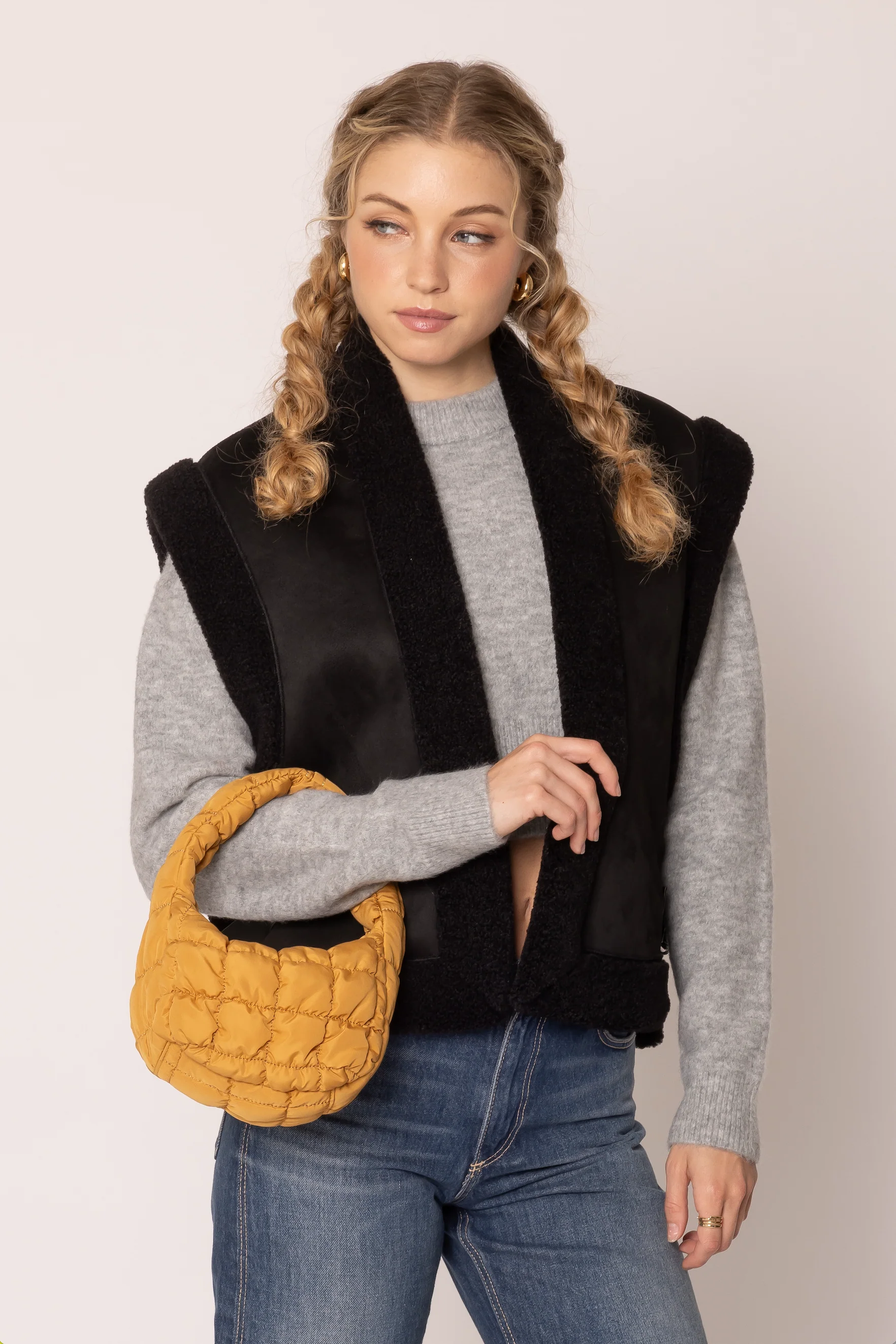 Micro Quilted Bag - Image 6
