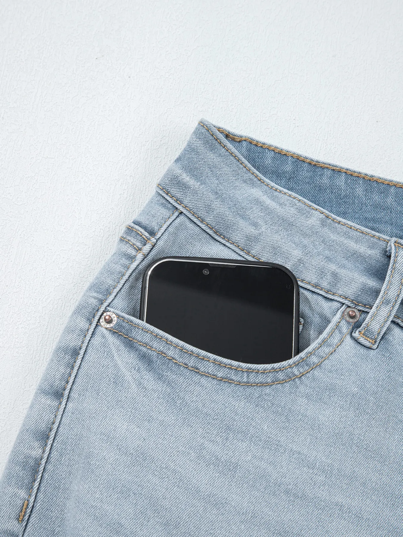 Mid Rise Ankle-Length Distressed Skinny Jeans - Image 7