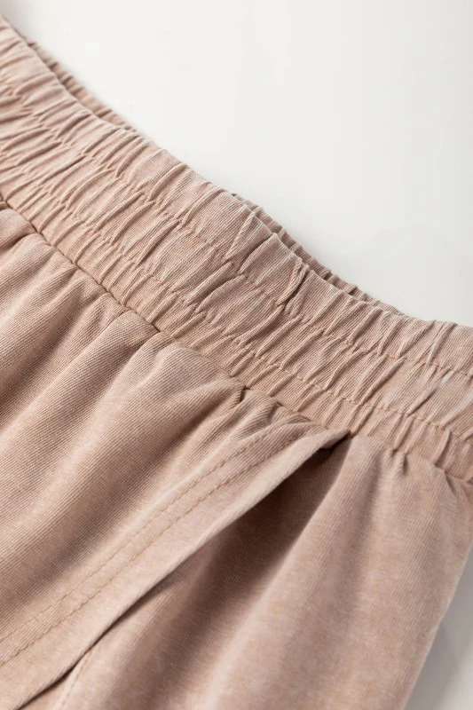 Mineral Wash Tank Top and Lined Split Skirt Set - Image 33