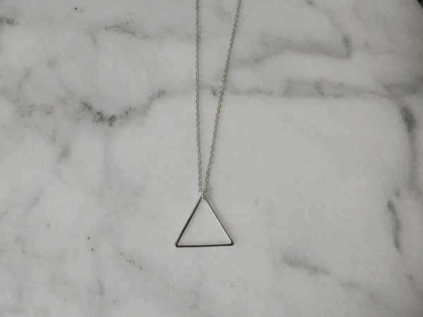 Mistic Triangle Necklace - Image 3
