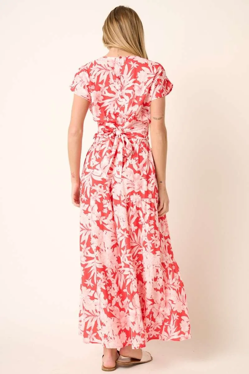 Mittoshop Tropical Print Top and Skirt Set - Image 4