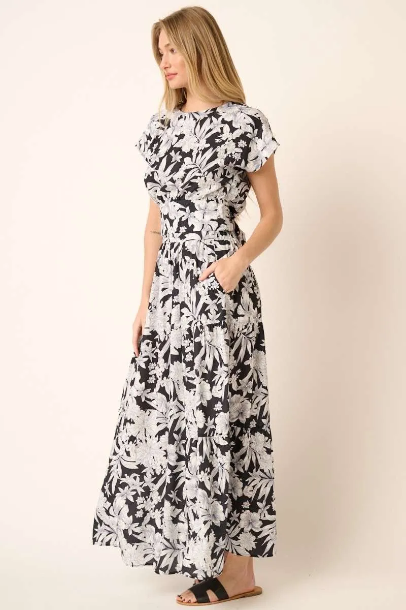 Mittoshop Tropical Print Top and Skirt Set - Image 9