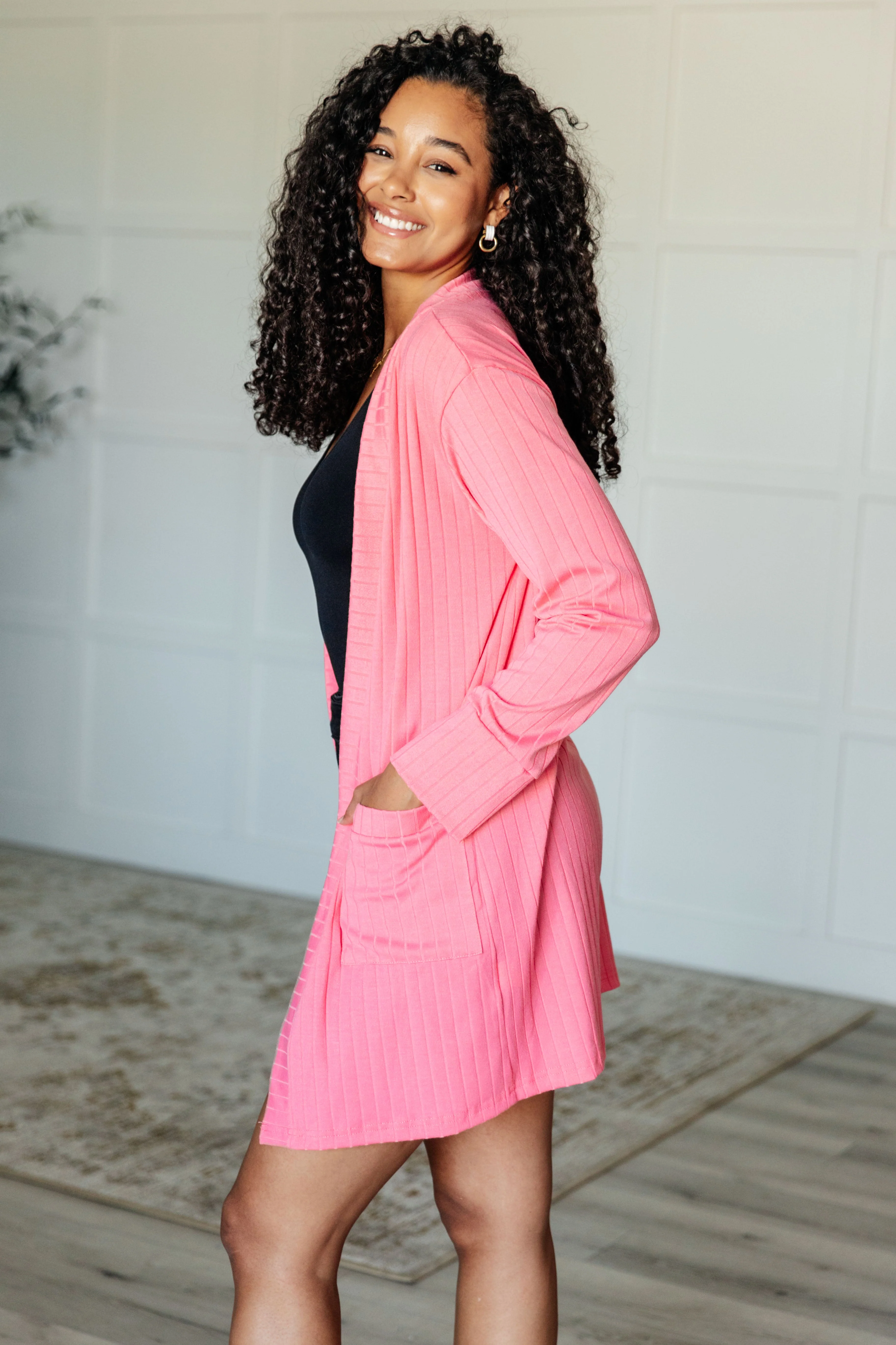 Modern Idealist Open Front Cardigan - Image 4