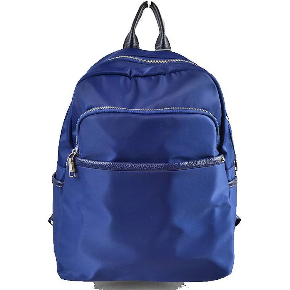 Modern Vegan Long Lasting Nylon Backpack Multi Purpose Bag - Image 3