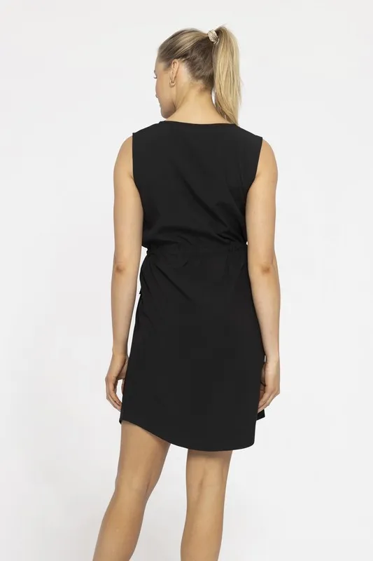 MONO B Versatile Drawstring Waist Tank Dress - Image 4