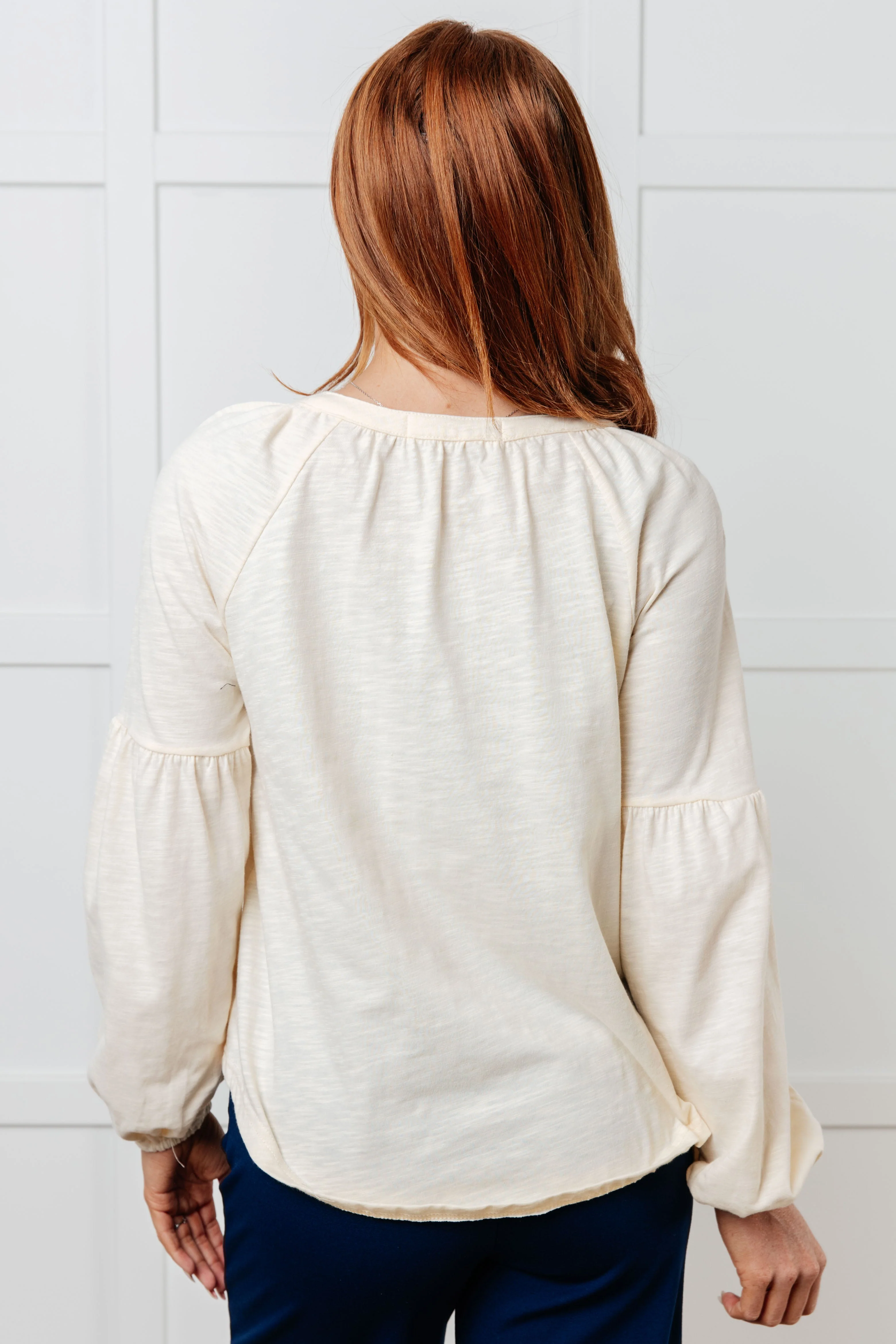 More Than You Would Think Embroidered Blouse - Image 8