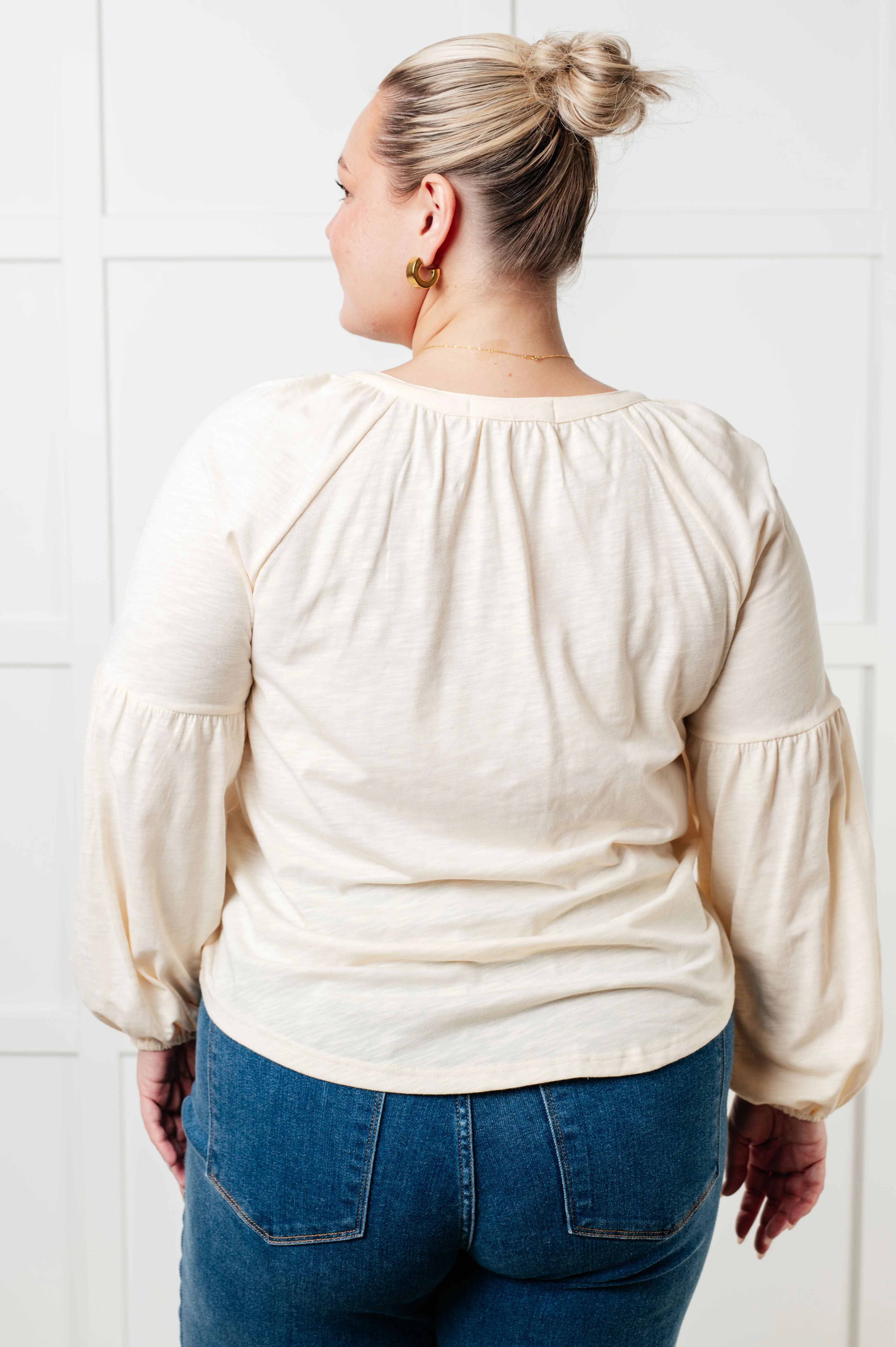More Than You Would Think Embroidered Blouse - Image 9