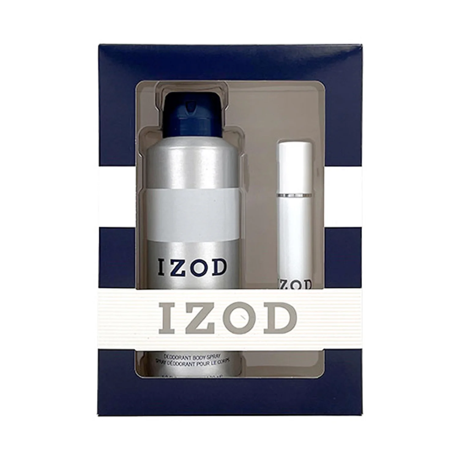 IZOD WHITE DEO COLLECTION - .5 OZ EDT/ 6.8 OZ BODY SPRAY