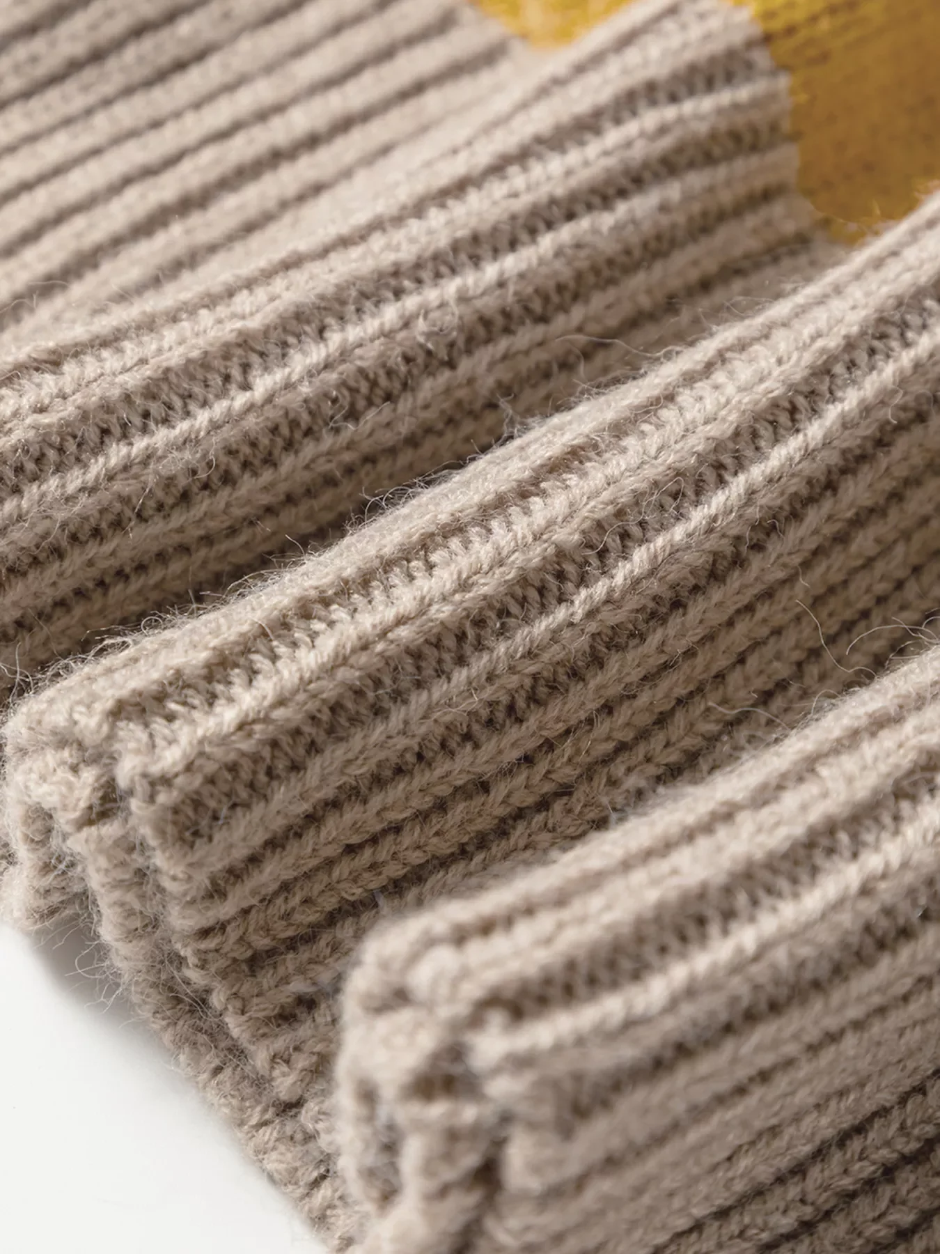 Multicolour Stripe Drop Shoulder Crew Neck Sweater - Image 11