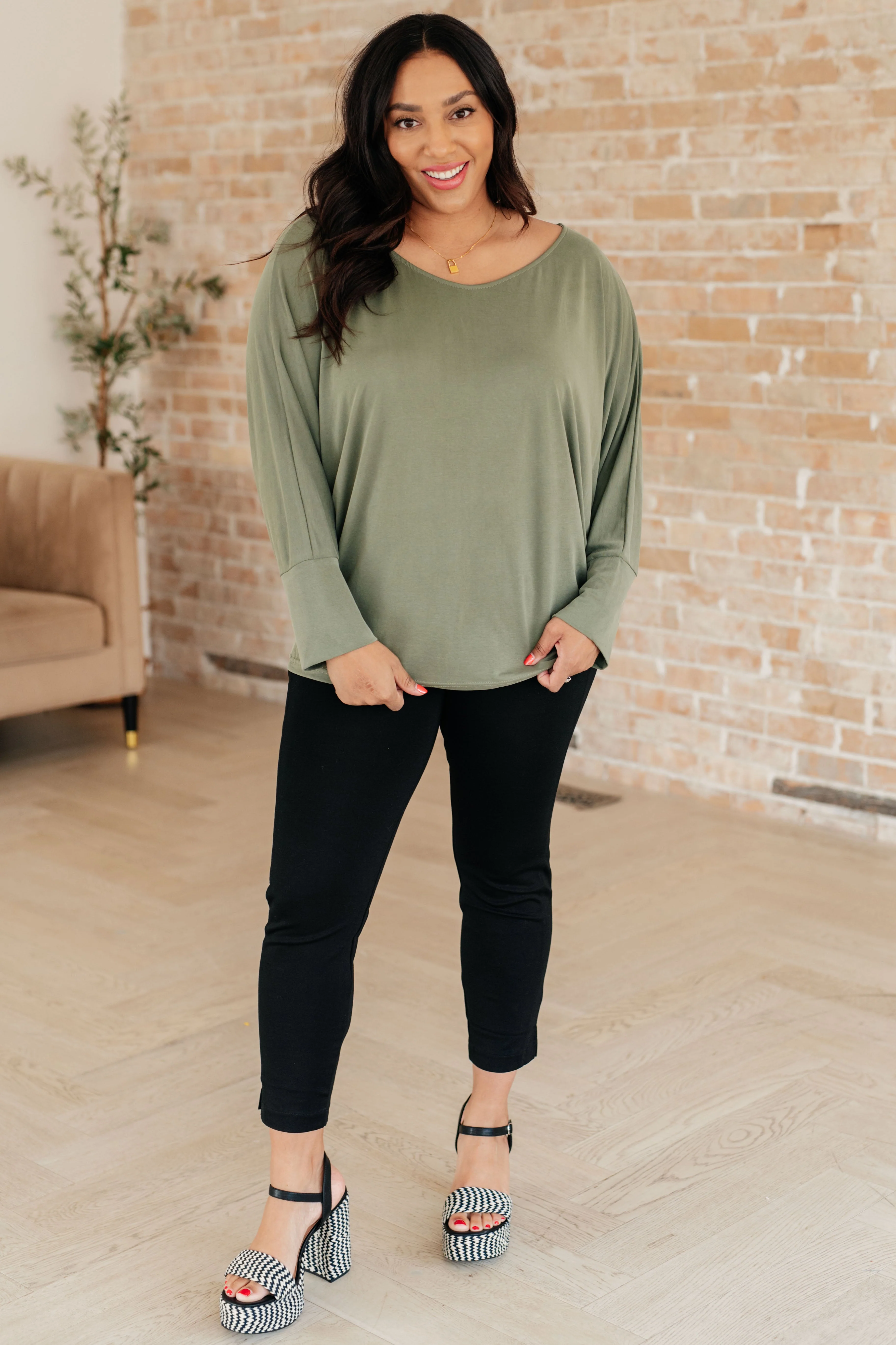 My Cozy Haven Long Sleeve Top - Image 3