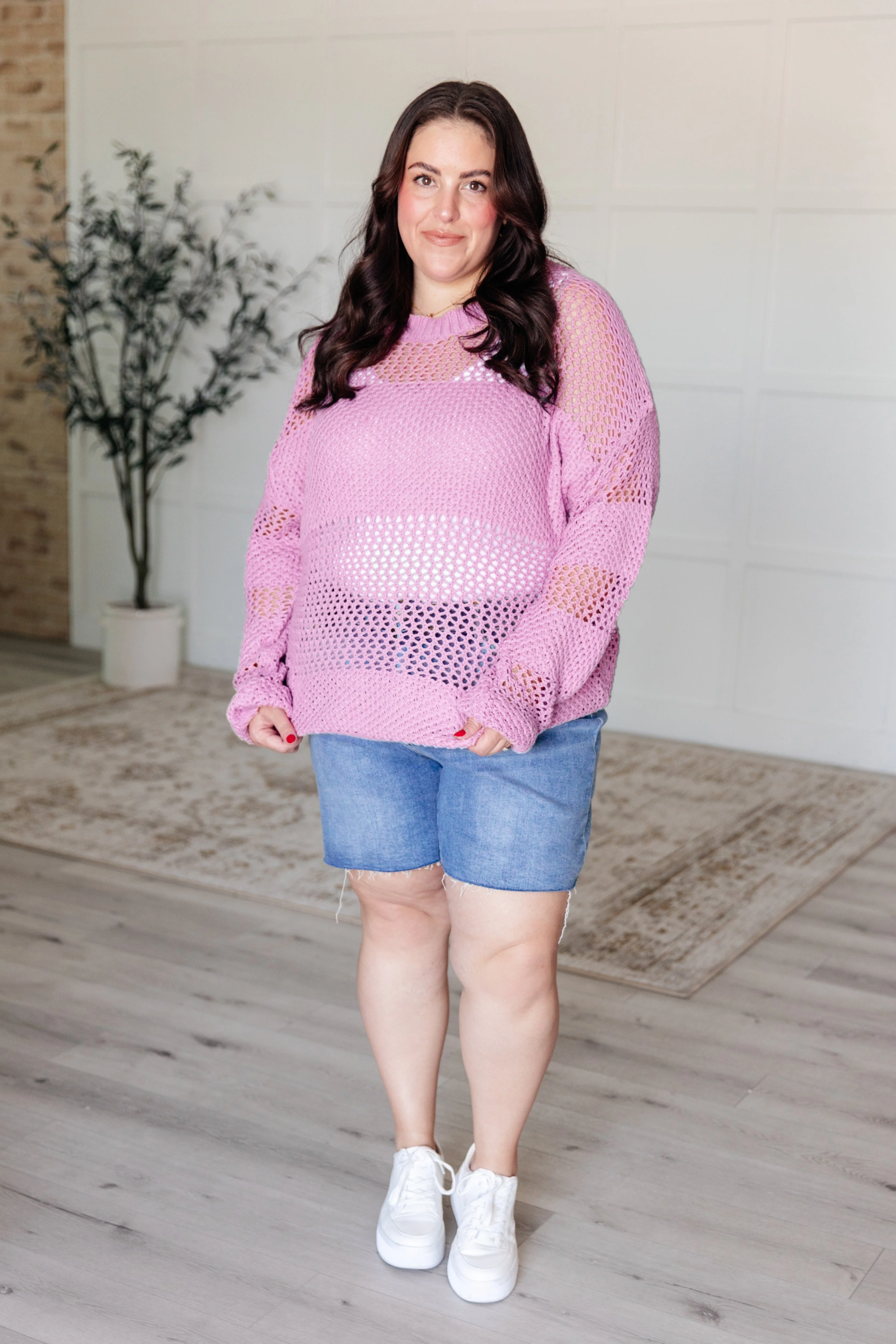 My Latest Love Loose Knit Sweater - Image 4