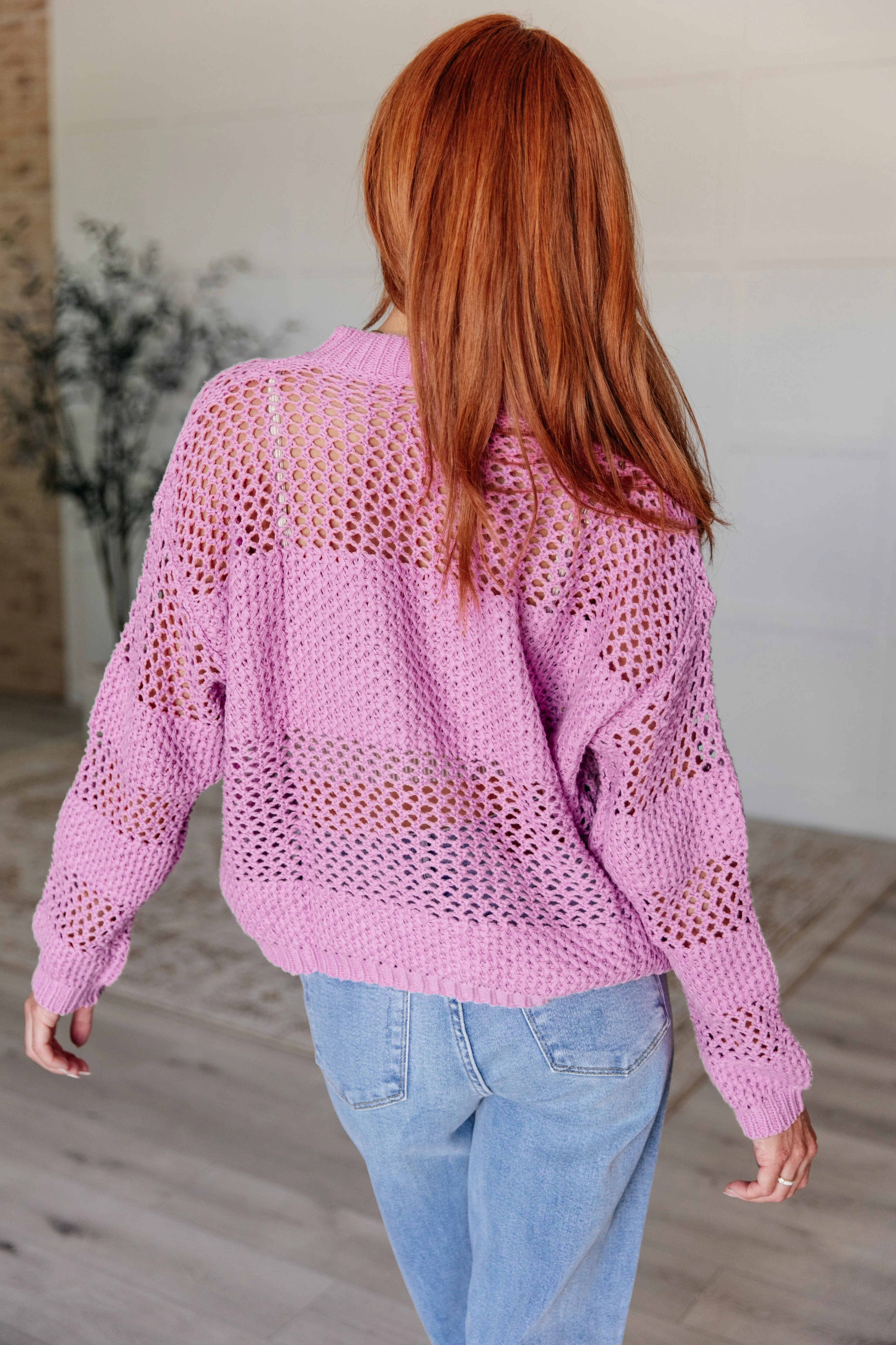 My Latest Love Loose Knit Sweater - Image 7