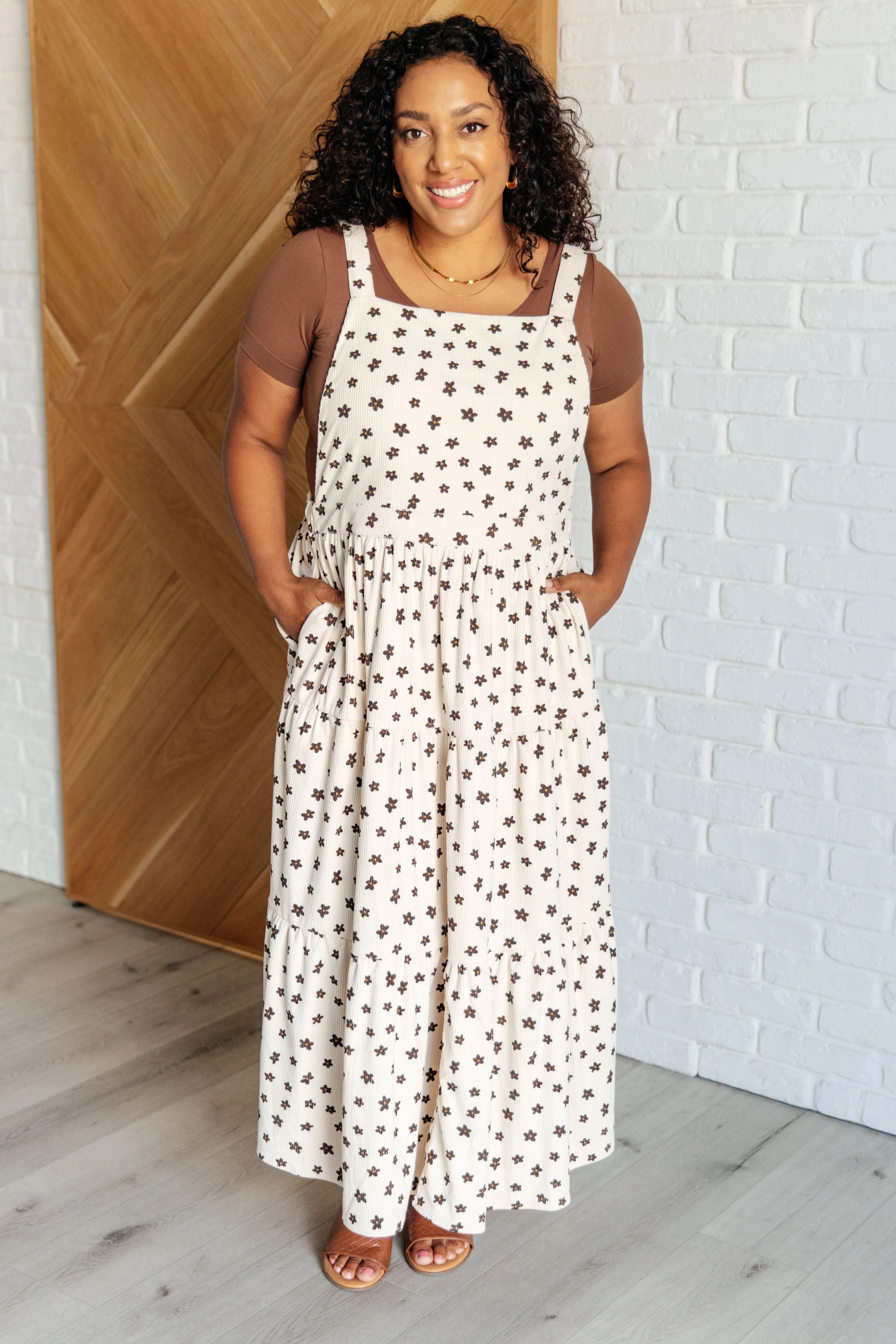 Naturally Chic Flower Fields Dress - Image 4