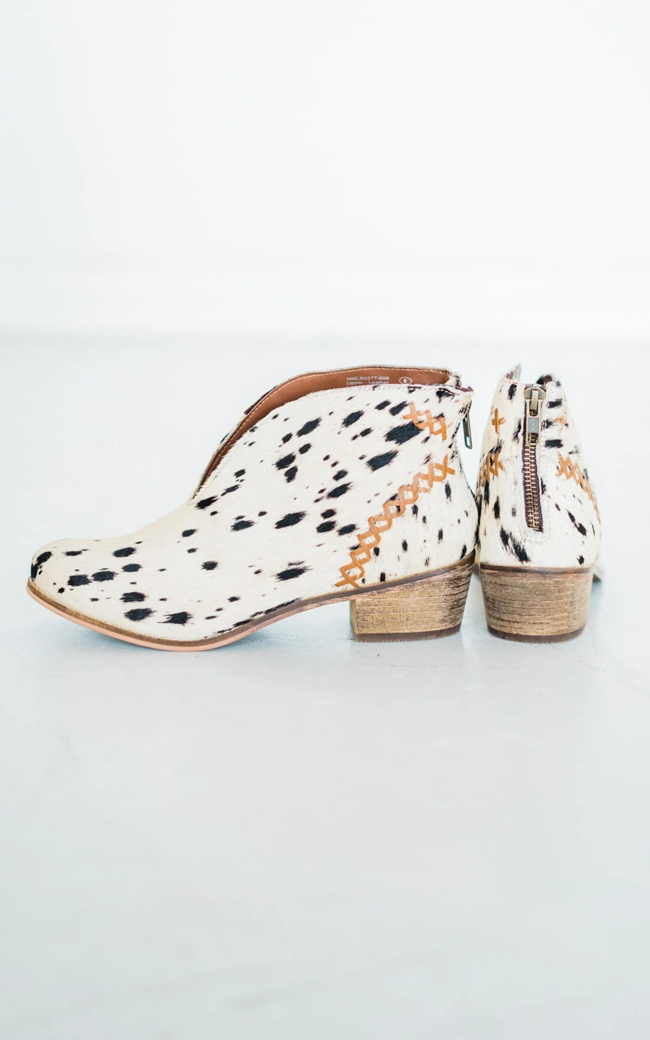 All Roads Bootie in Black and White - Image 5