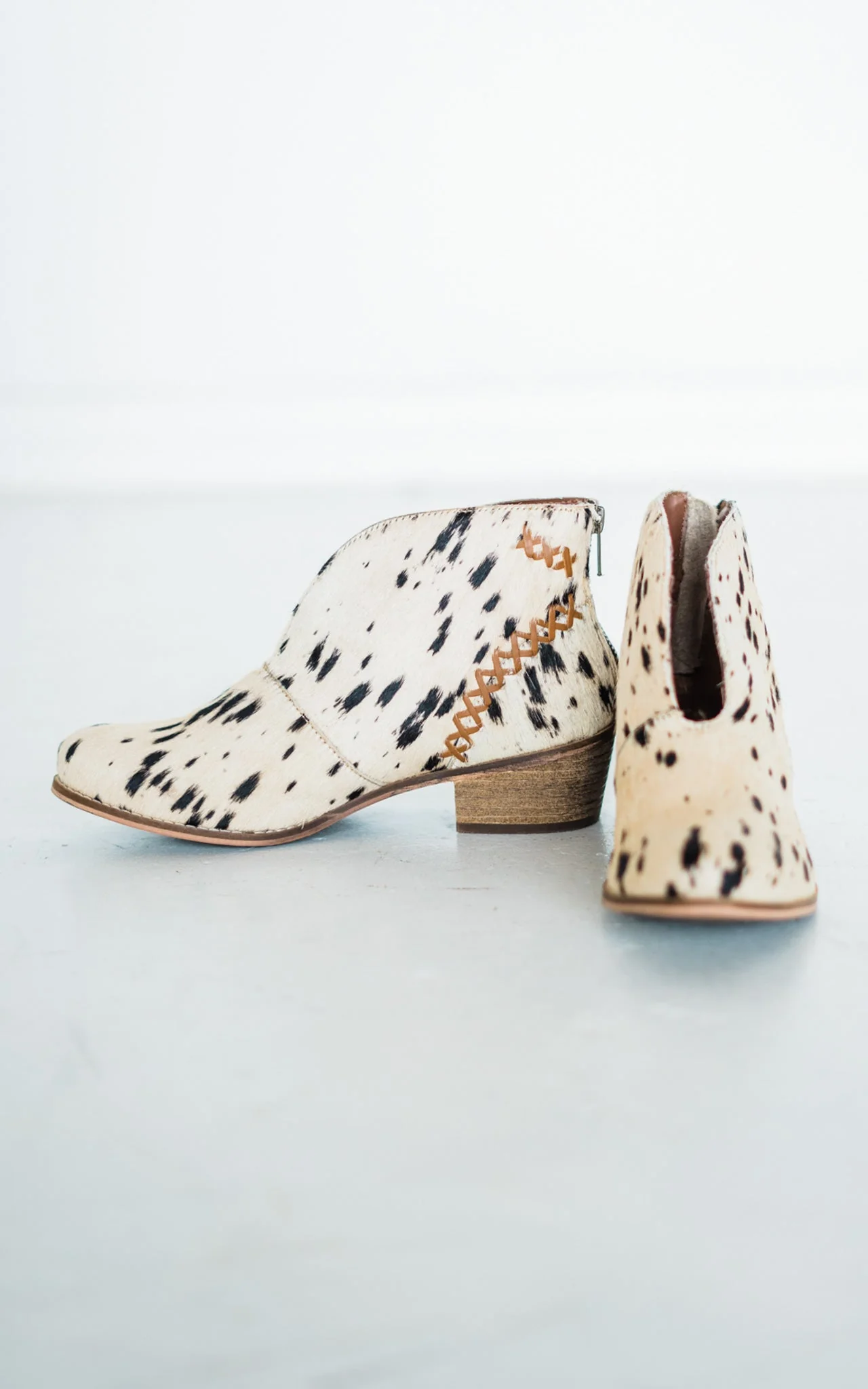 All Roads Bootie in Black and White - Image 7