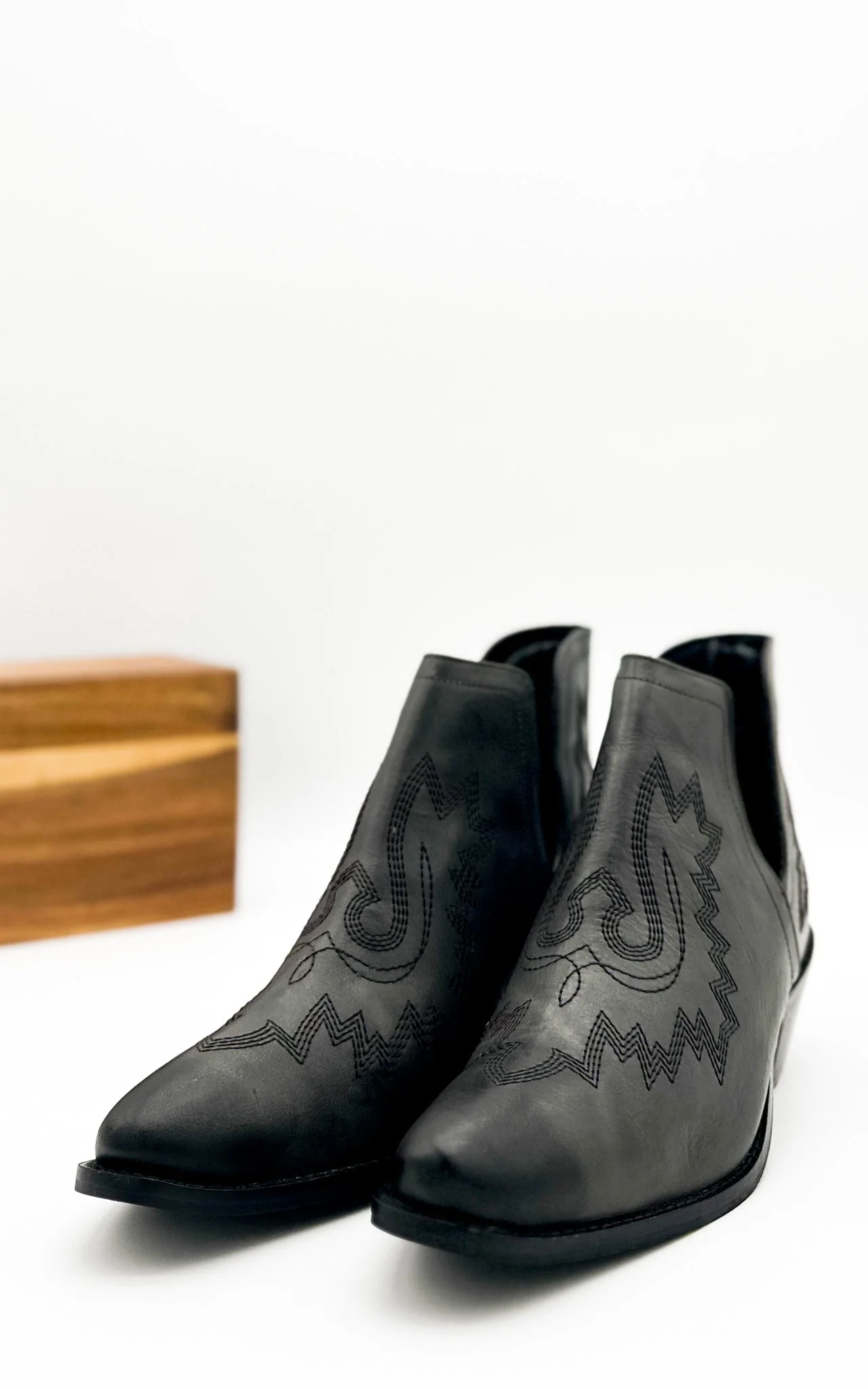 Kickin' Booties in Black - Image 10