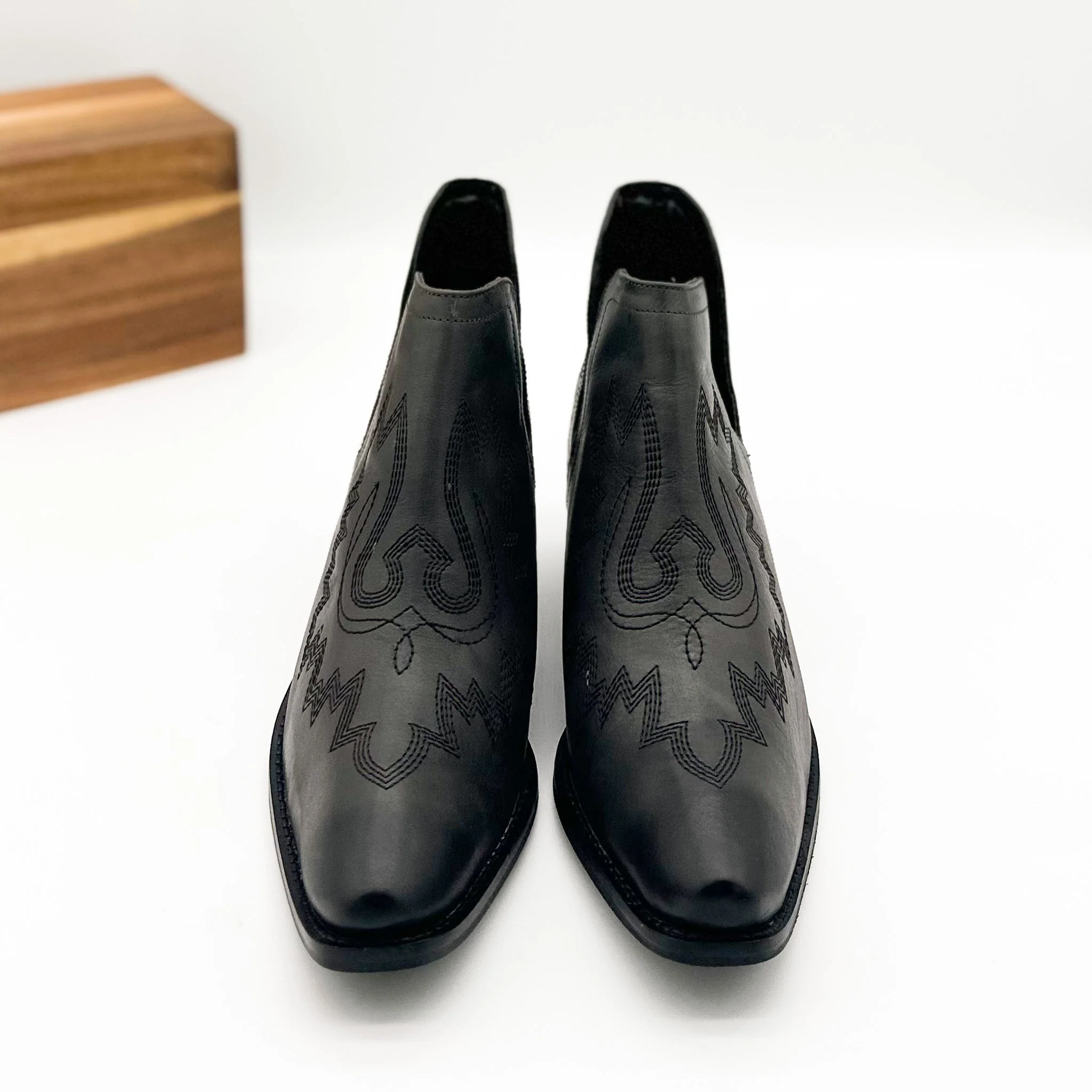 Kickin' Booties in Black - Image 11