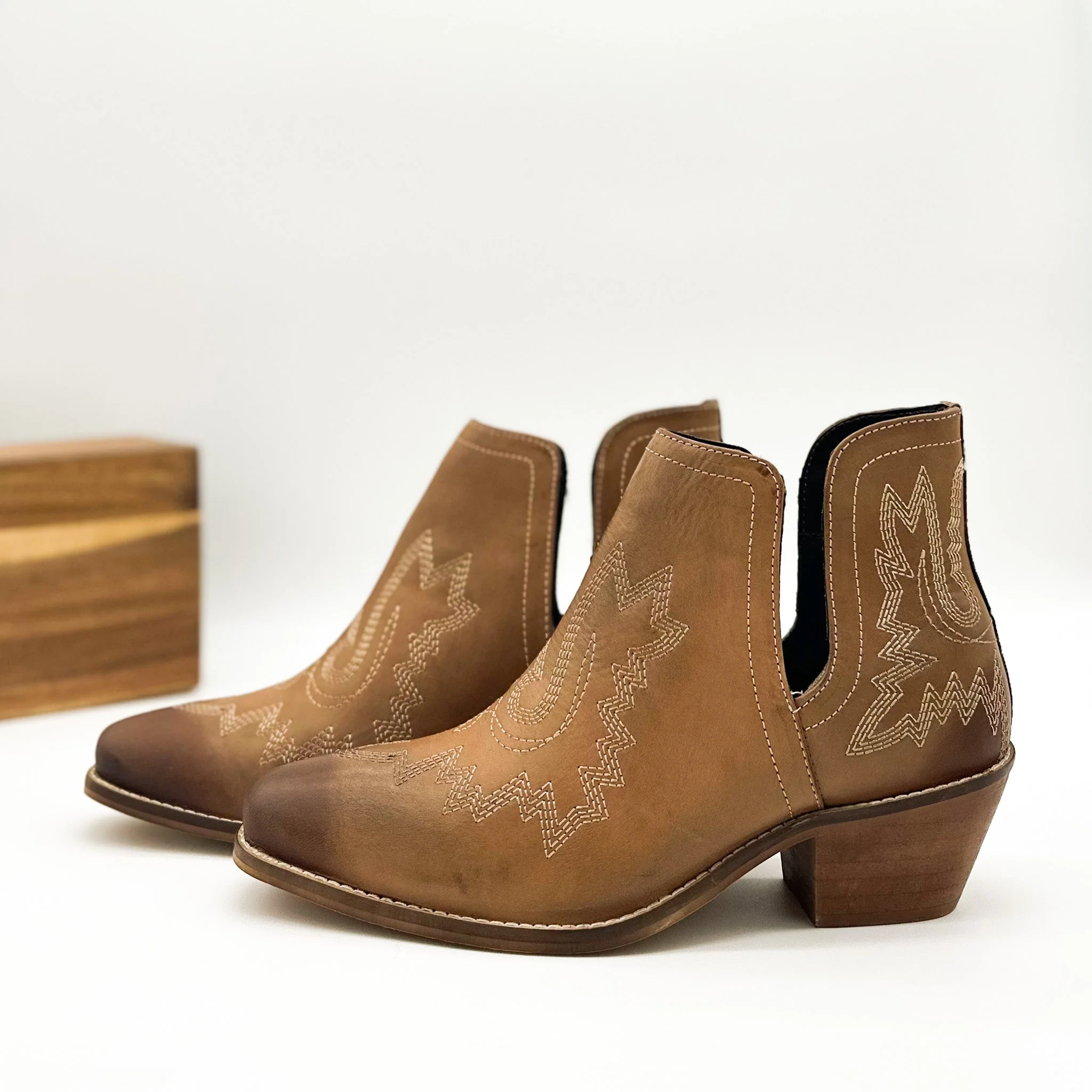 Kickin' Booties in Tan - Image 9