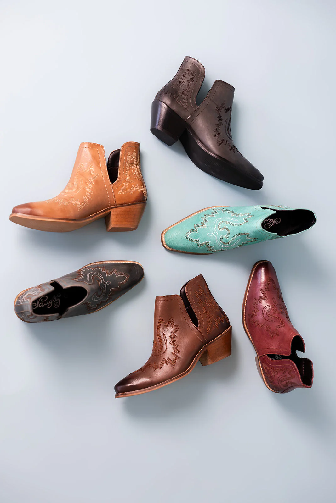Kickin' Booties in Teal - Image 4