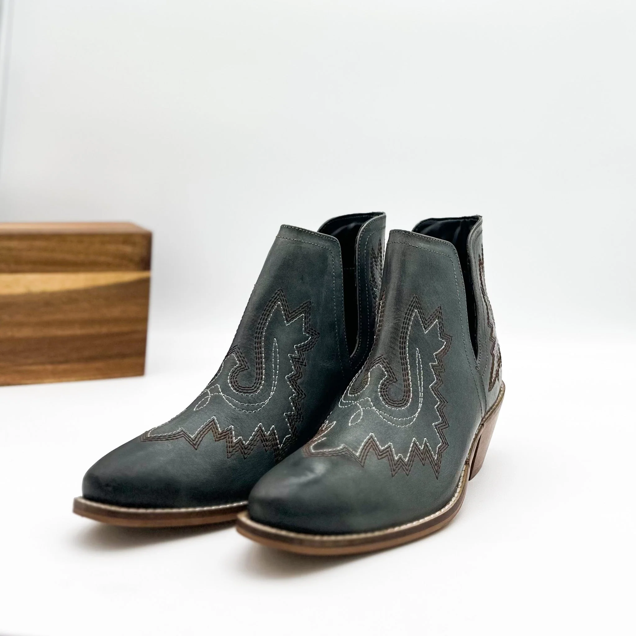 Kickin' Booties in Teal - Image 6