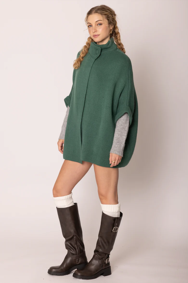 Neck Button Cardigan - Image 15