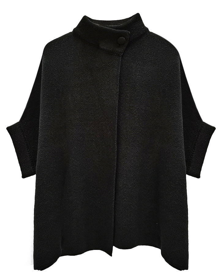 Neck Button Cardigan - Image 7