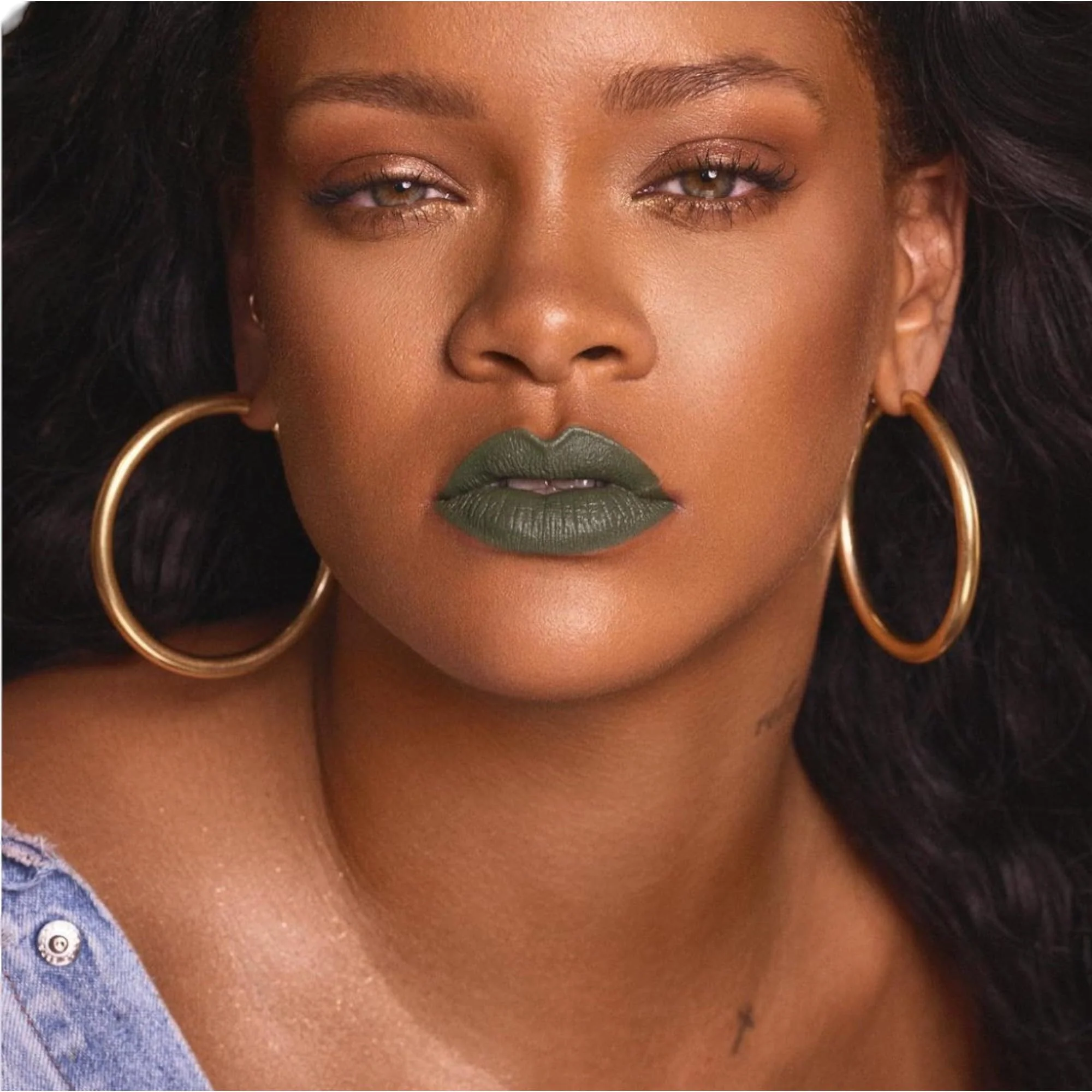 New Fenty Beauty Mattemoiselle Plush Matte Lipstick! 14 Colors! All Day Color Intensity Weightless Matte Finish! For Lips That Look Fuller With Every Stroke! (Midnight Wasabi (Wicked Green)) - Image 3