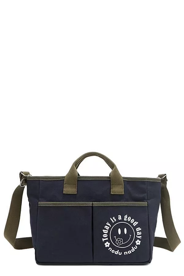 Nicole Lee USA Canvas Tote Bag - Image 6