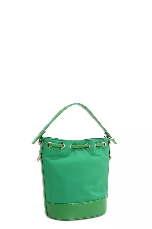 Nicole Lee USA Color Patch Bucket Bag - Image 35