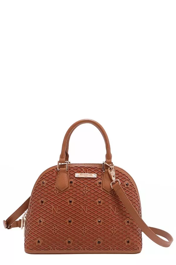 Nicole Lee USA Gracie Dome Satchel - Image 3