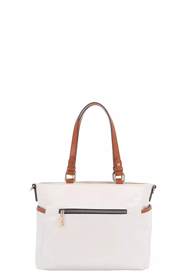 Nicole Lee USA Multi-Compartment Convertible Tote Bag - Image 16