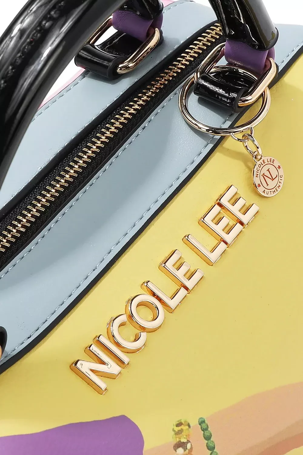 Nicole Lee USA Nail Polish Handbag - Image 12