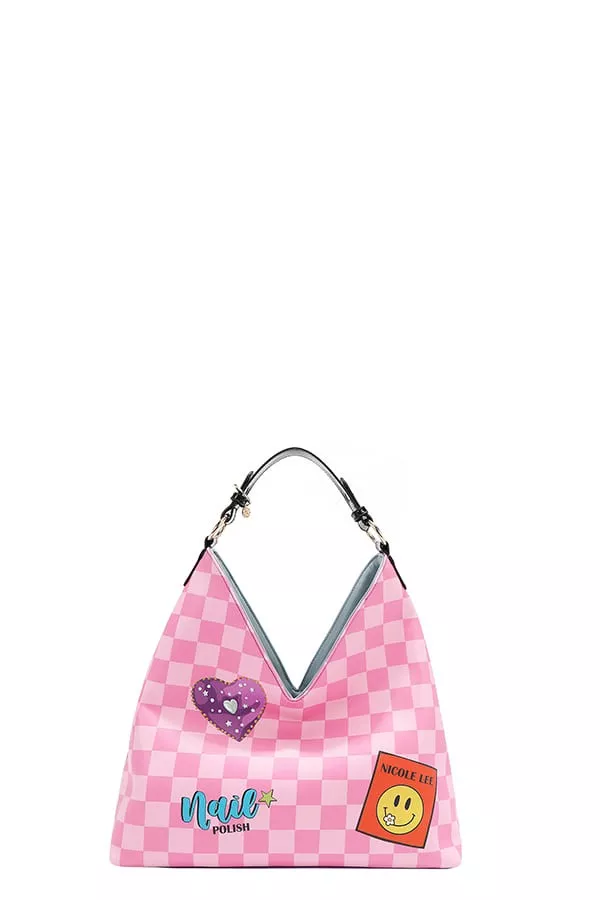 Nicole Lee USA Nail Polish Hobo Bag - Image 4