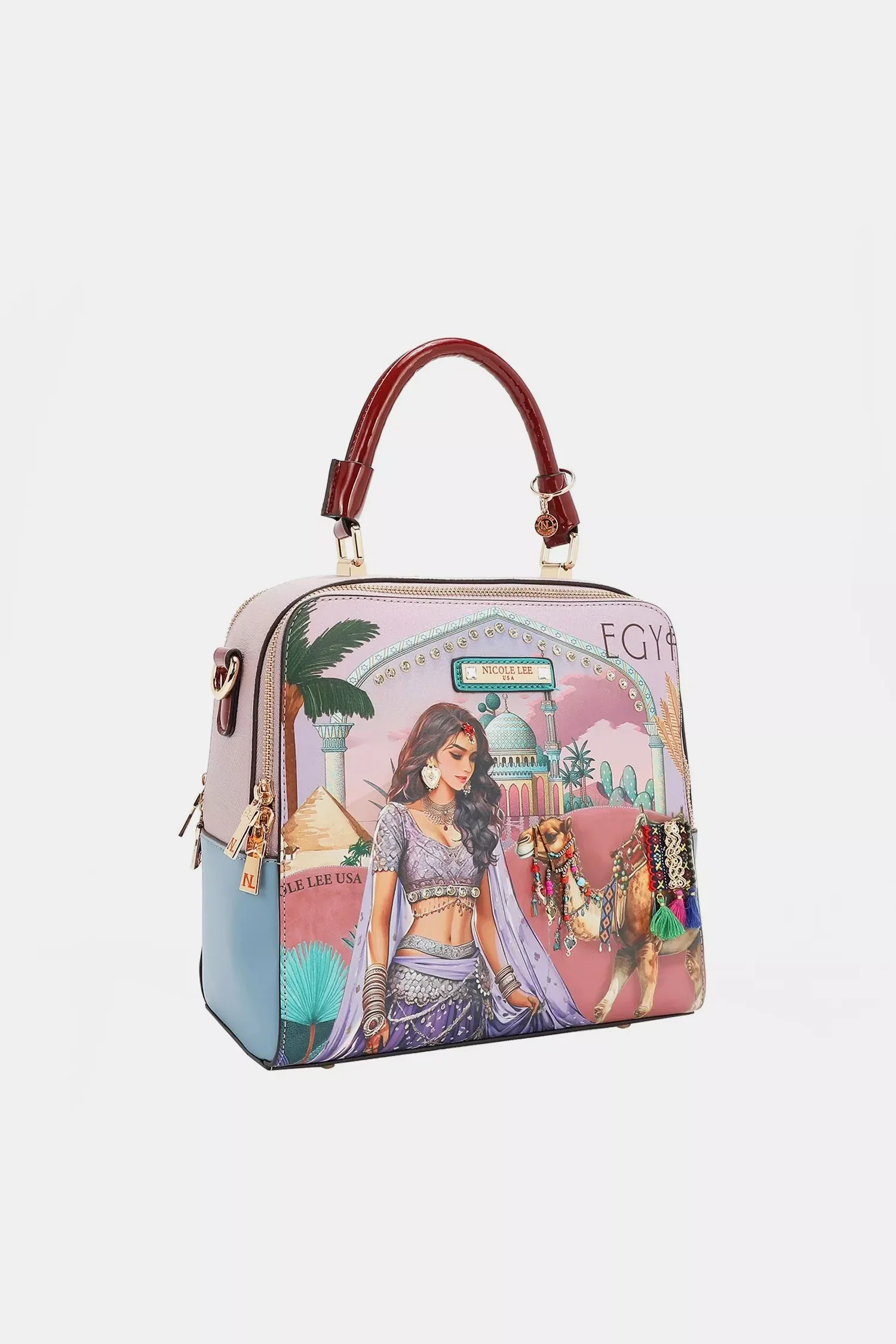 Nicole Lee USA Queen Cleopatra Handbag - Image 3