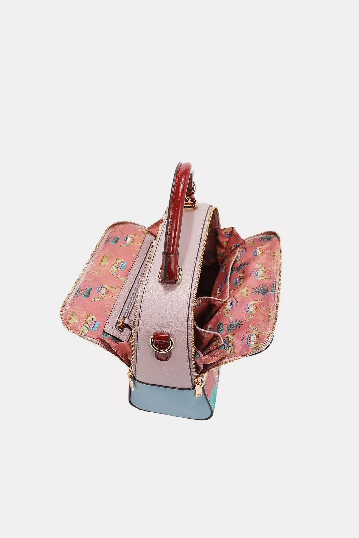 Nicole Lee USA Queen Cleopatra Handbag - Image 4