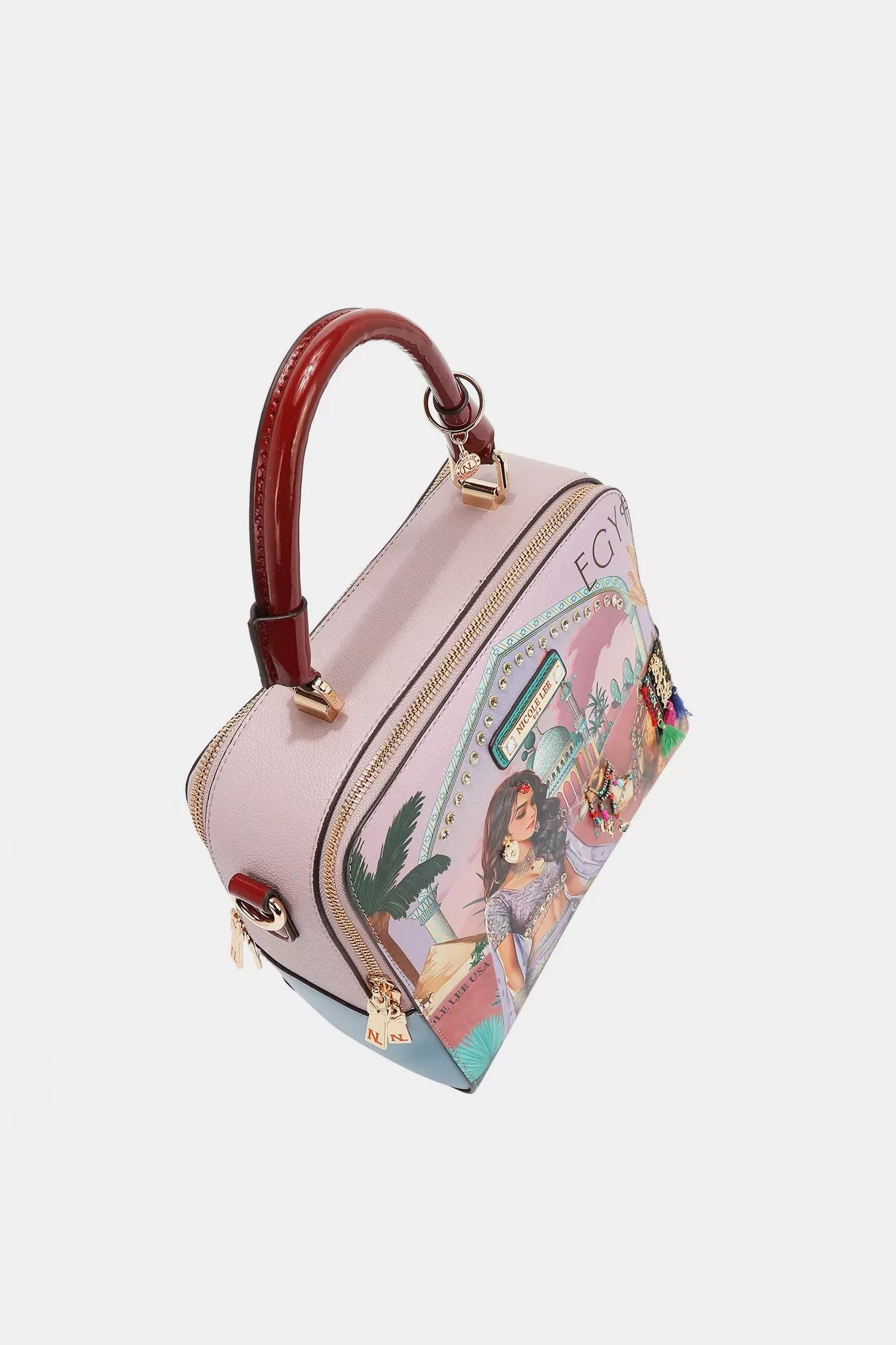 Nicole Lee USA Queen Cleopatra Handbag - Image 8